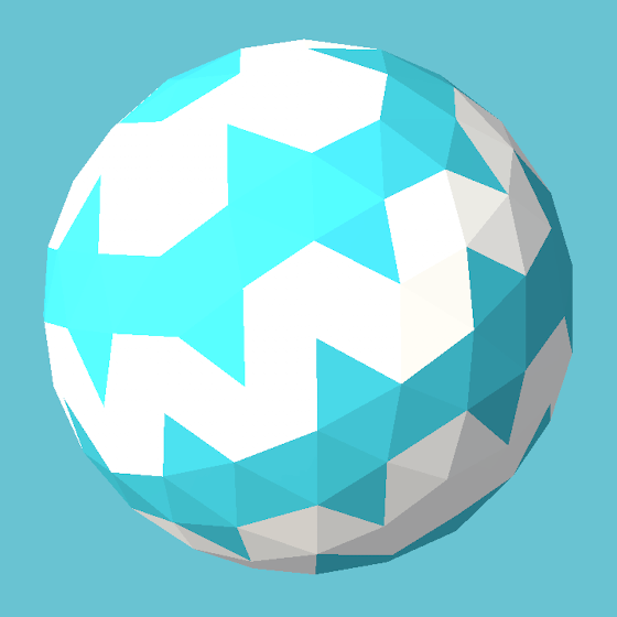 Mountain Rush ball