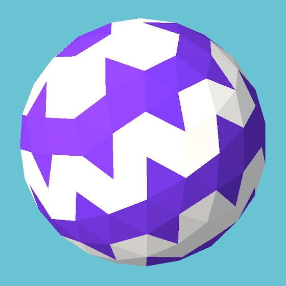 Mountain Rush ball