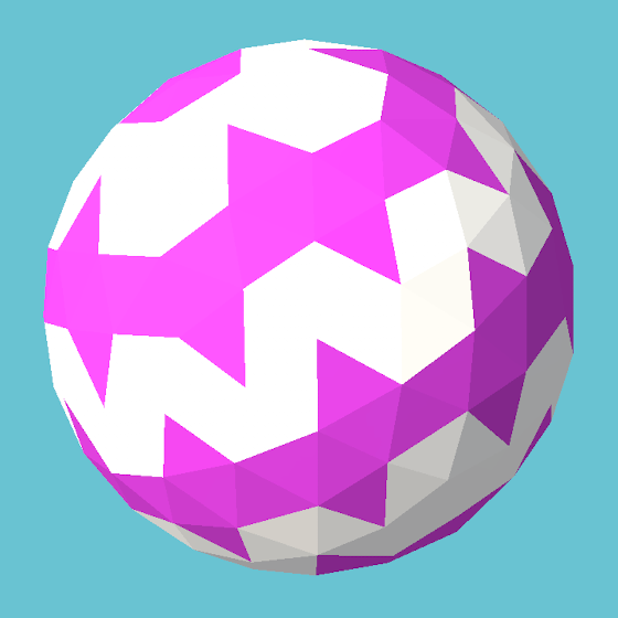 Mountain Rush ball