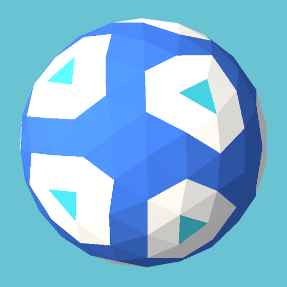 Mountain Rush ball