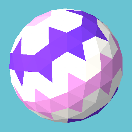 Mountain Rush ball