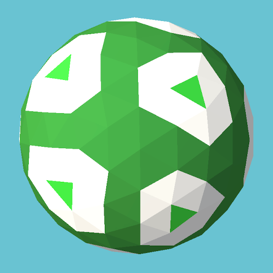 Mountain Rush ball