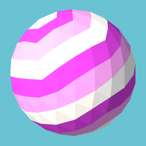 Mountain Rush ball