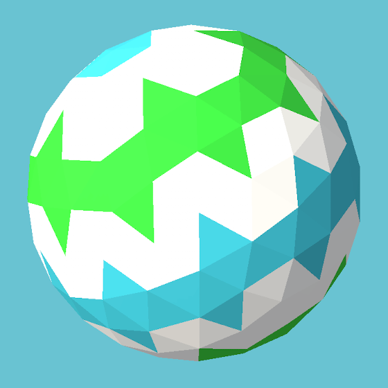 Mountain Rush ball