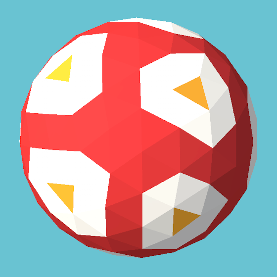 Mountain Rush ball