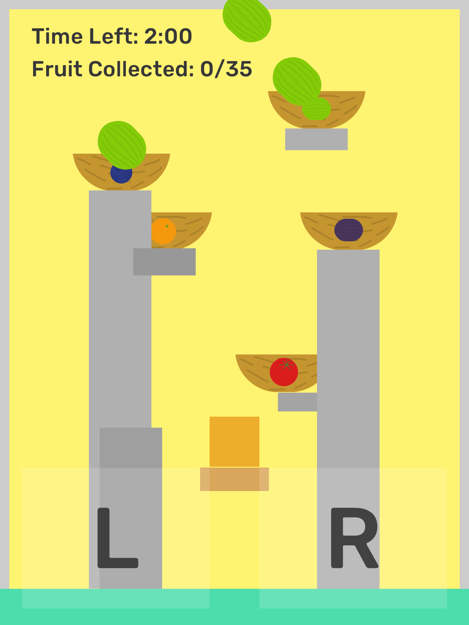 Fruit Sort Gameplay screenshot