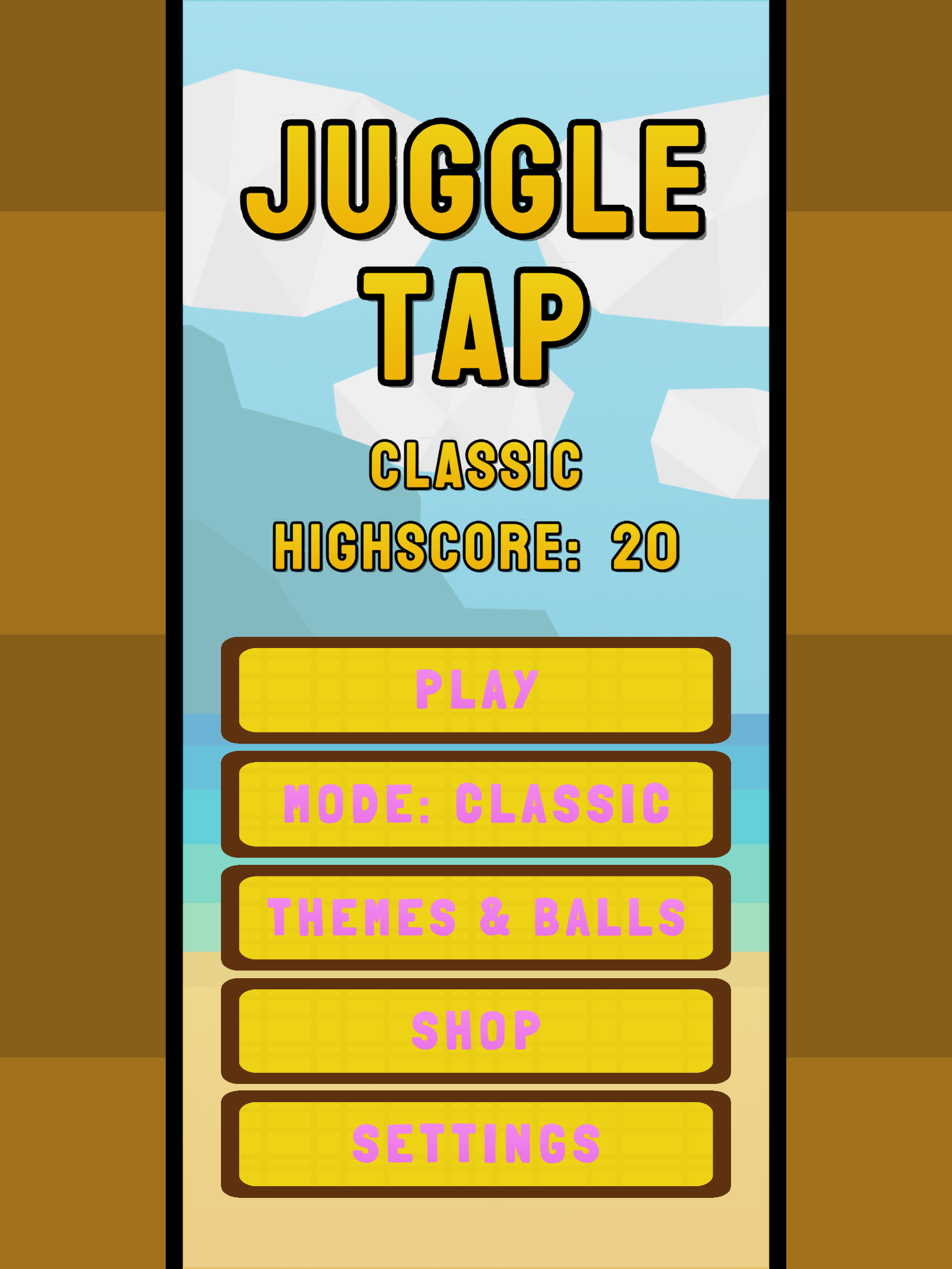 Juggle Tap Gameplay screenshot