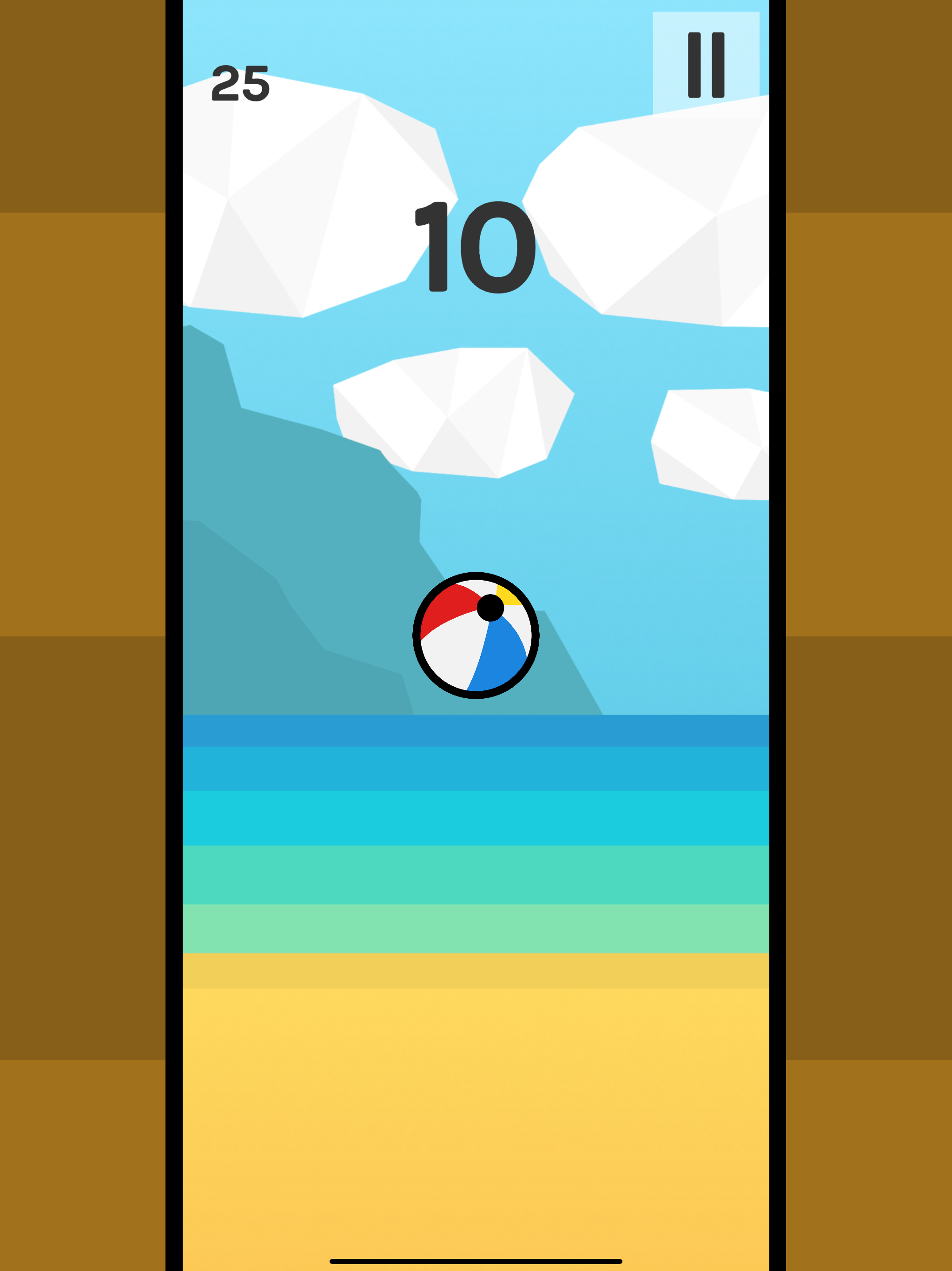 Juggle Tap Gameplay screenshot