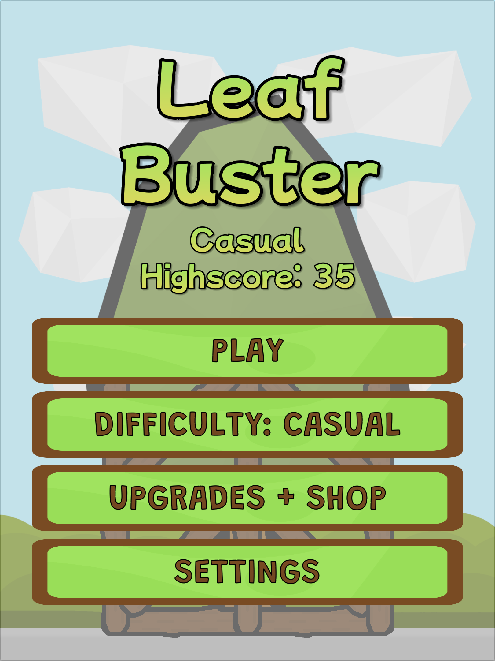 Leaf Buster Gameplay screenshot