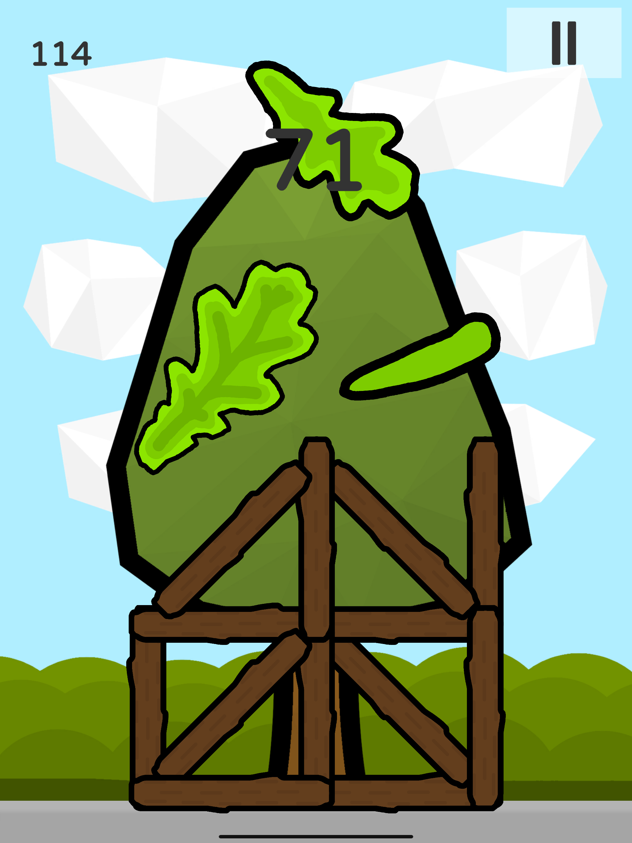 Leaf Buster Gameplay screenshot