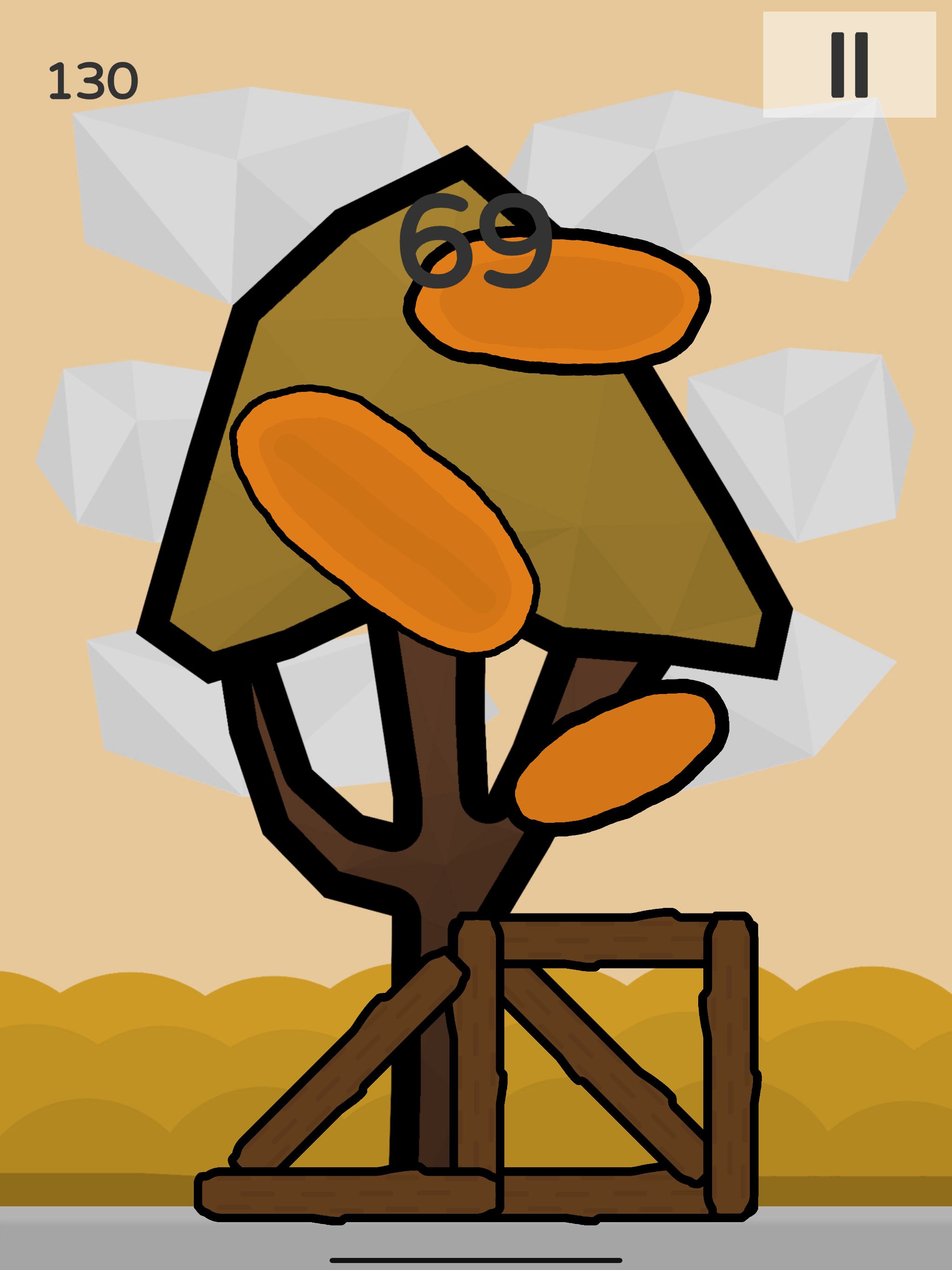 Leaf Buster Gameplay screenshot