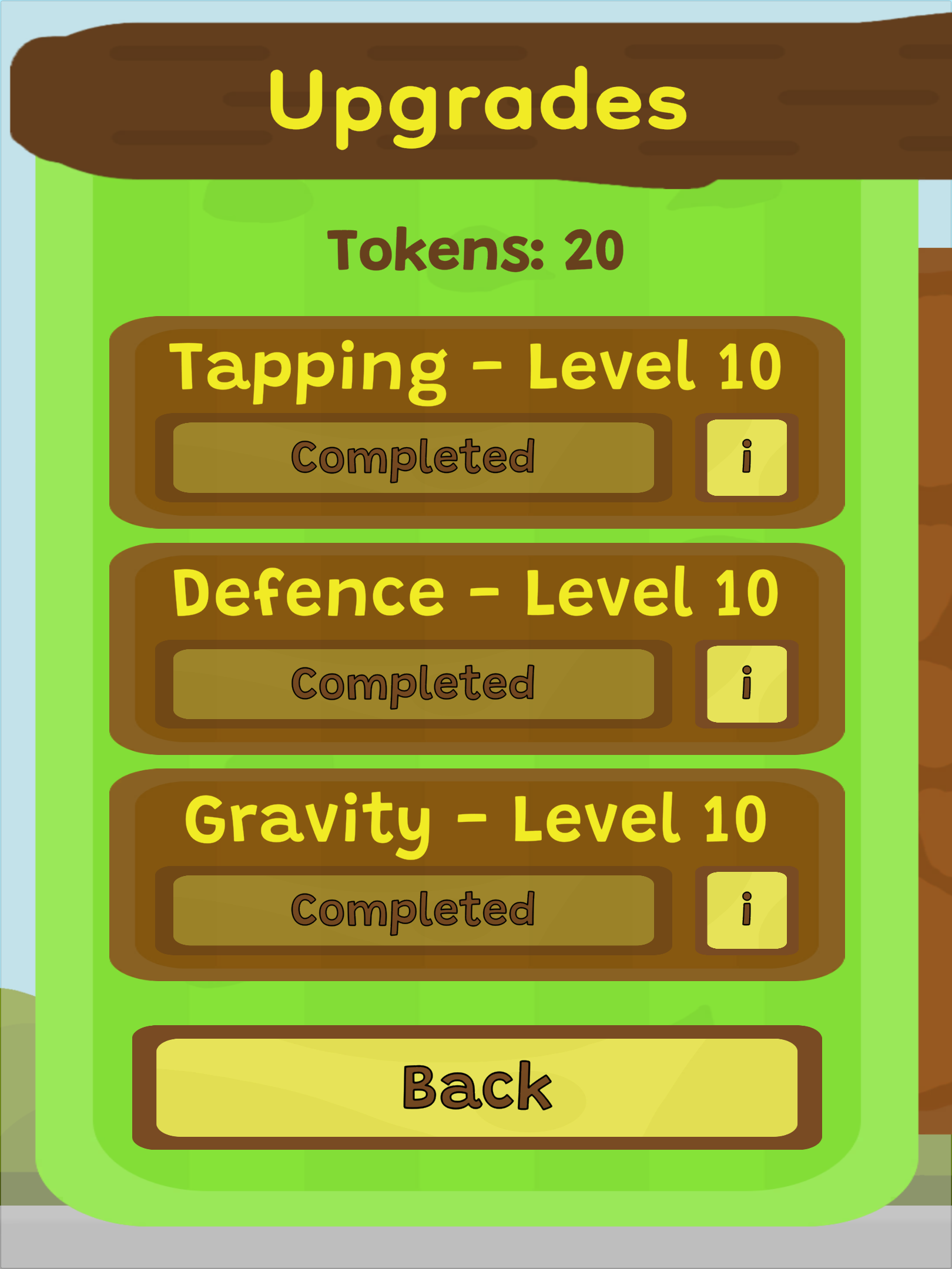 Leaf Buster Gameplay screenshot