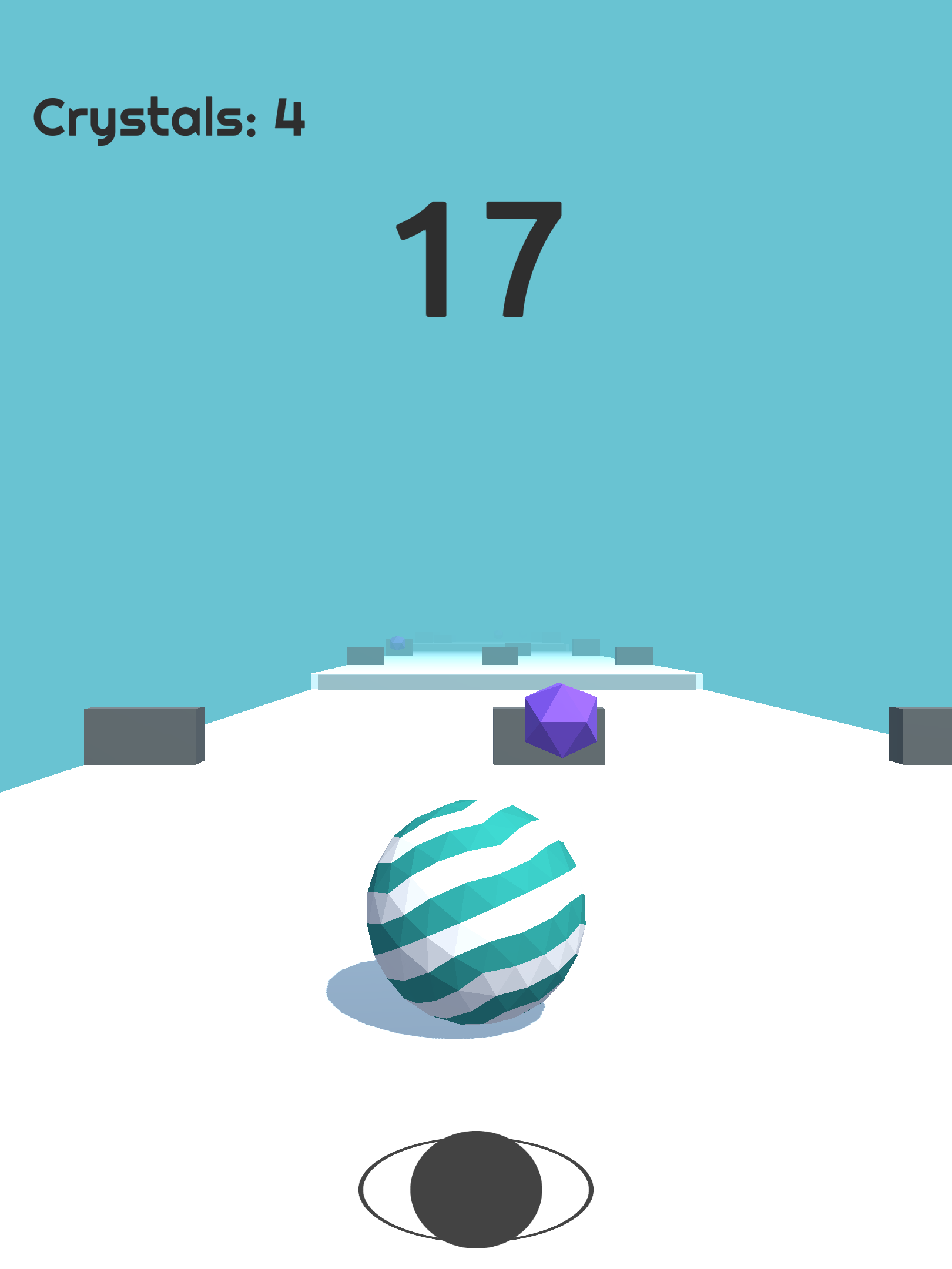 Mountain Rush Gameplay screenshot