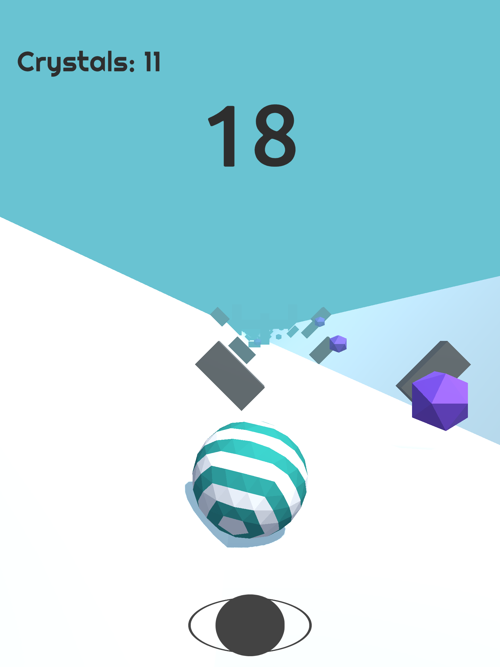 Mountain Rush Gameplay screenshot