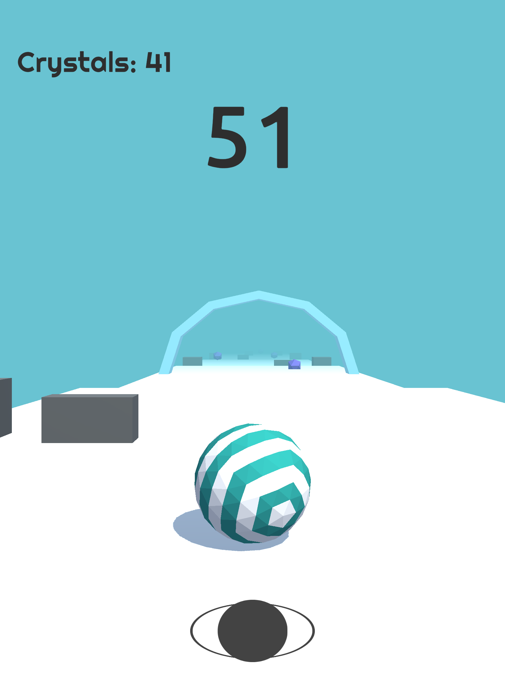 Mountain Rush Gameplay screenshot