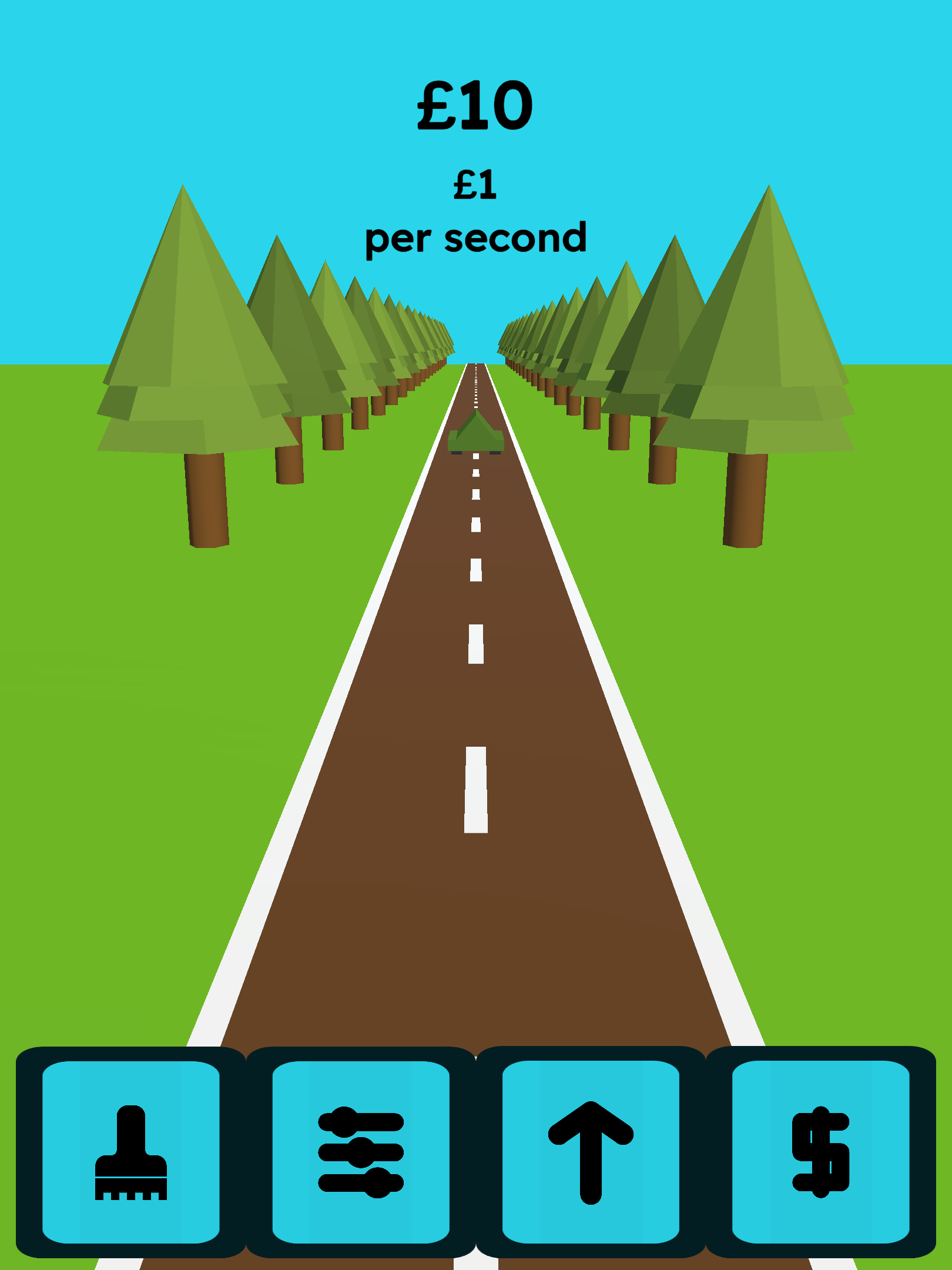 Road Riches Gameplay screenshot