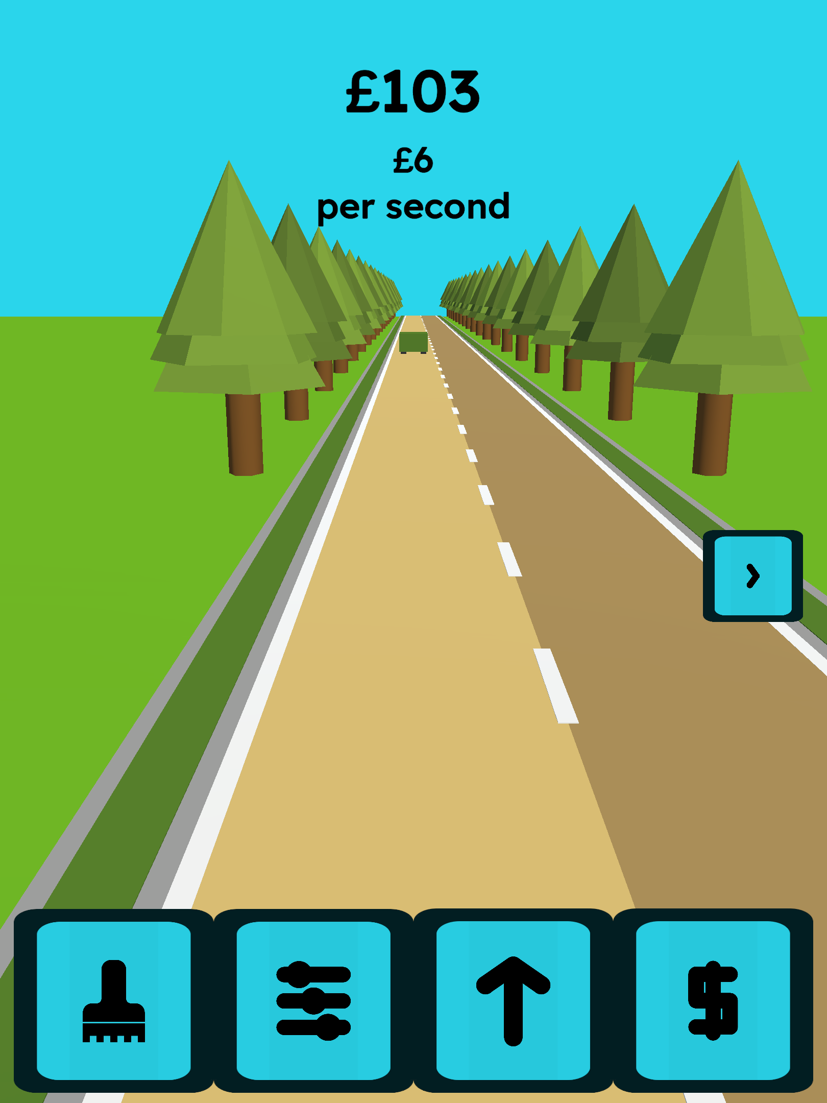 Road Riches Gameplay screenshot