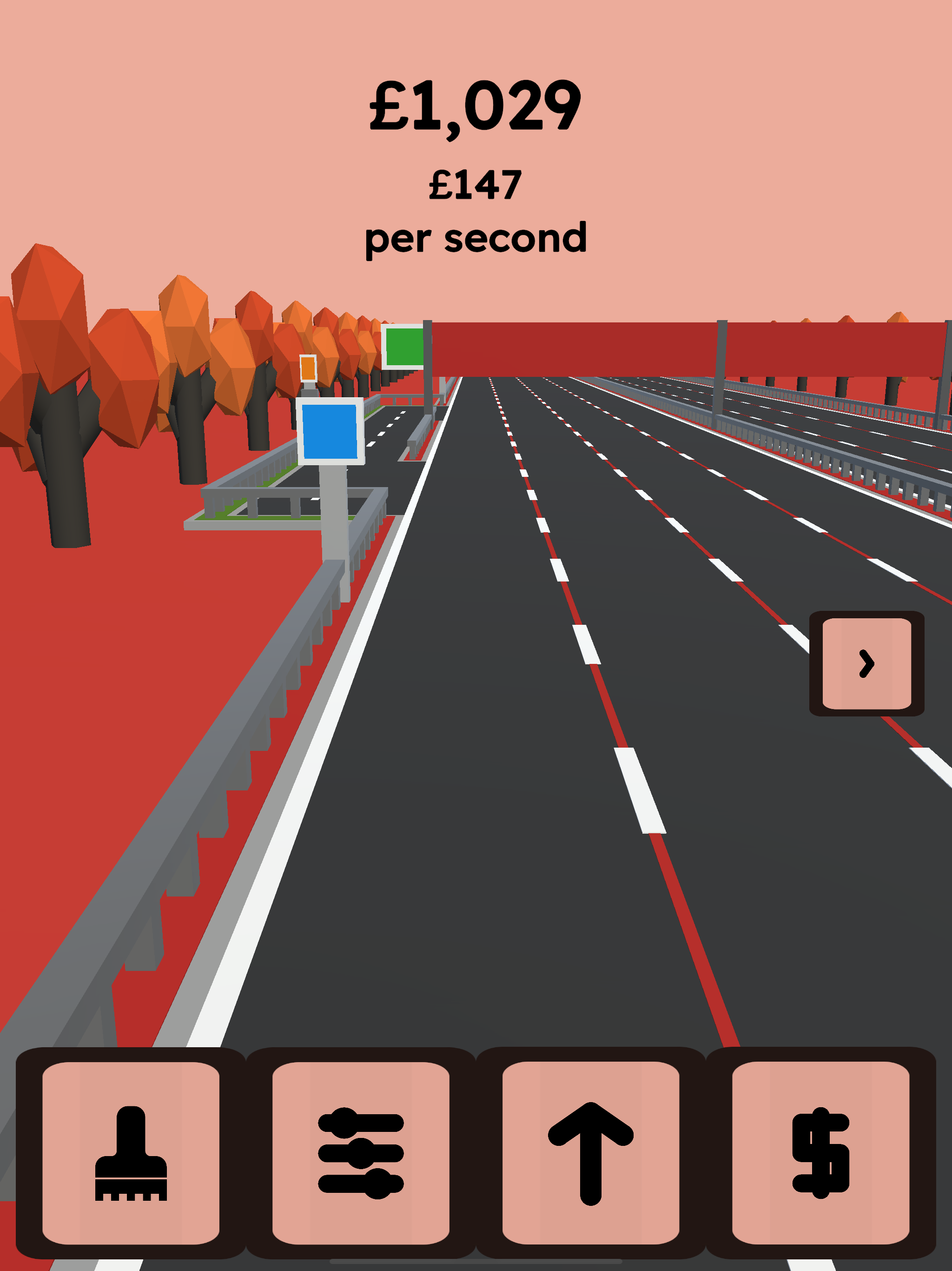 Road Riches Gameplay screenshot