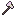 Solid Chromium Axe Pixel Art