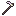 Solid Chromium Hoe Pixel Art